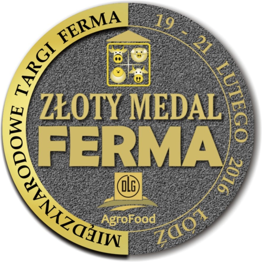 Złoty medal nagroda