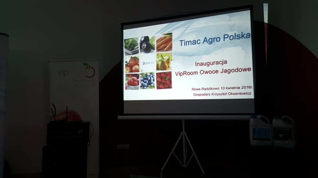 Konferencja Timac Agro