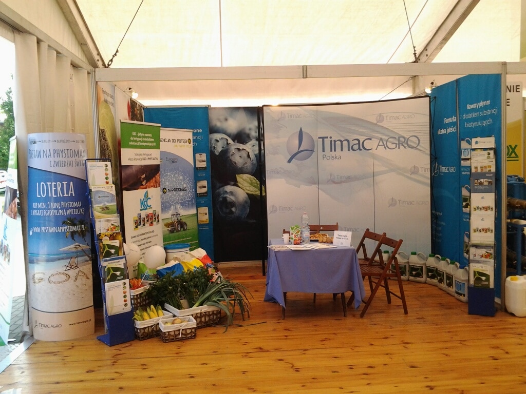 Namioty Timac Agro