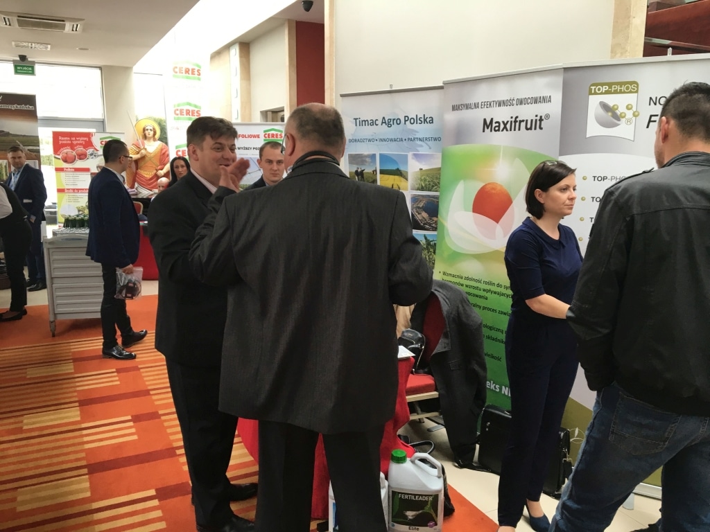 VipRoom Timac Agro Konferencja Borówkowa