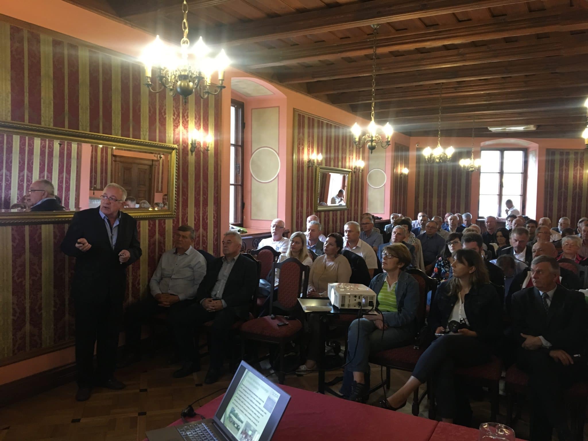 Konferencja Timac Agro Sandomierz