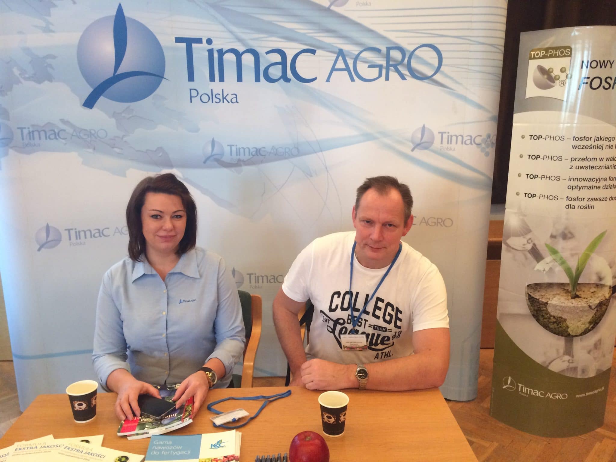 Stoisko Timac Agro