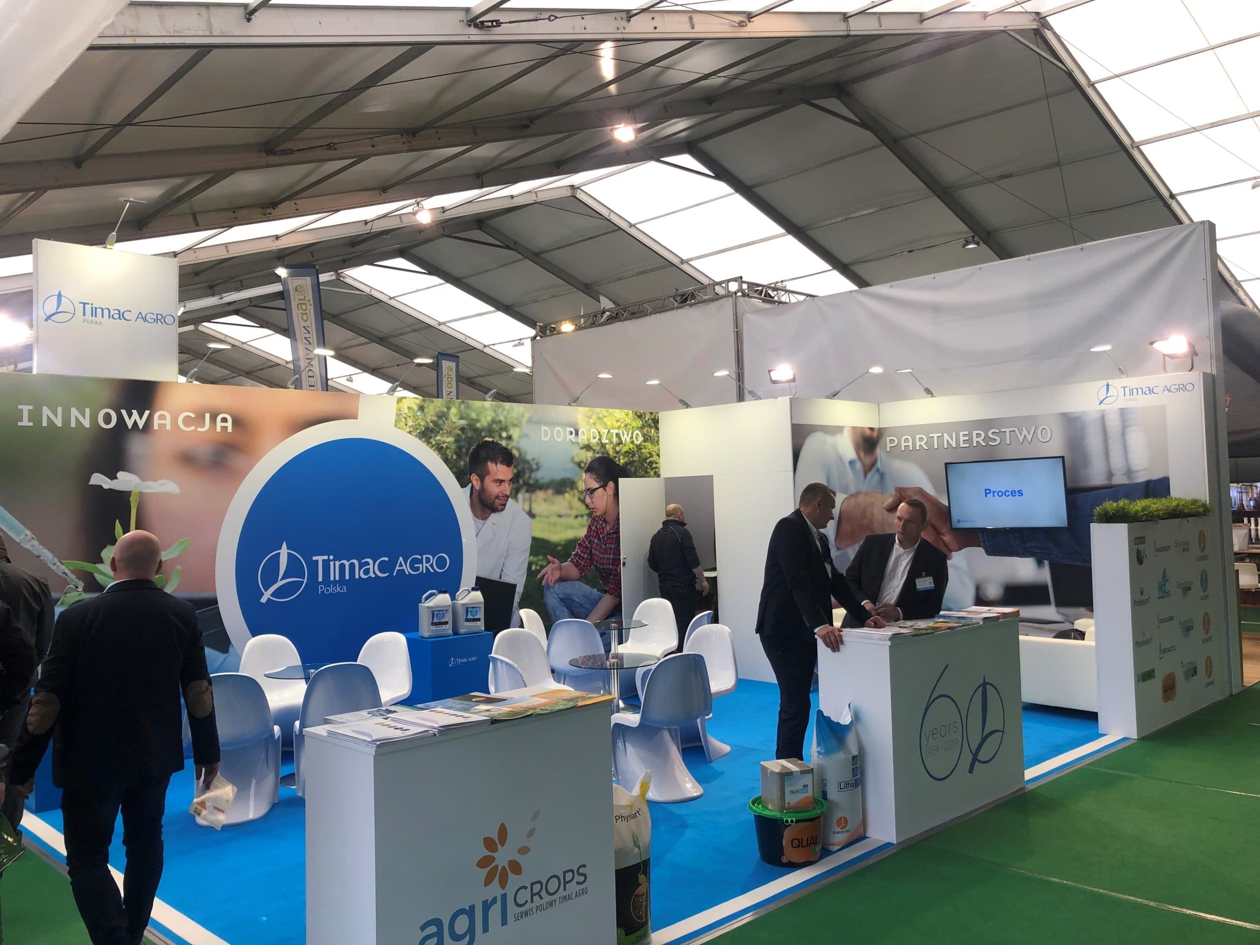 Timac relacjonuje po targach AGROTECH