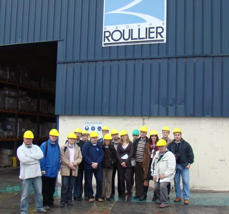 2007 rok odwieziny fabryki