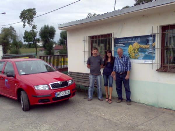 agnieszka walas wraz z dystrybutorami