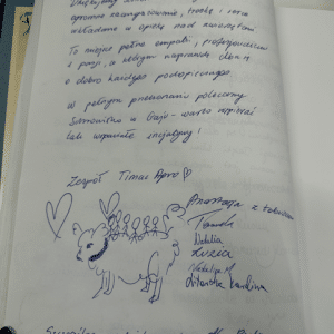 gaj ksiega pamiatkowa