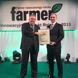 2015 innowacyjny pordukt rolniczy